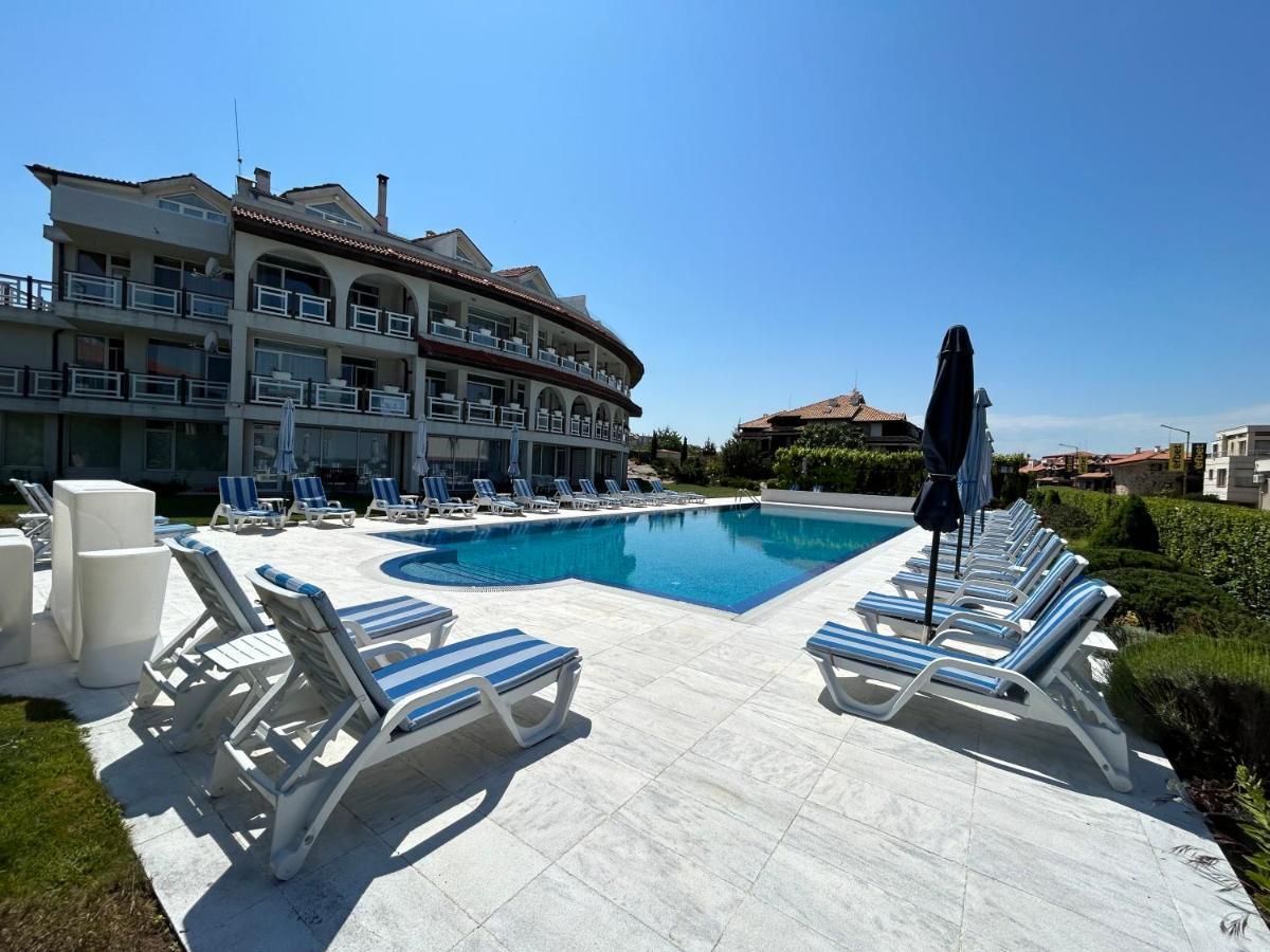 Apolonia Apartments Sozopol Eksteriør bilde