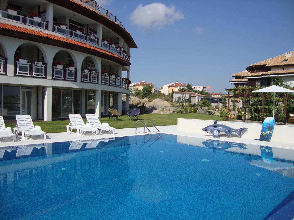 Apolonia Apartments Sozopol Eksteriør bilde